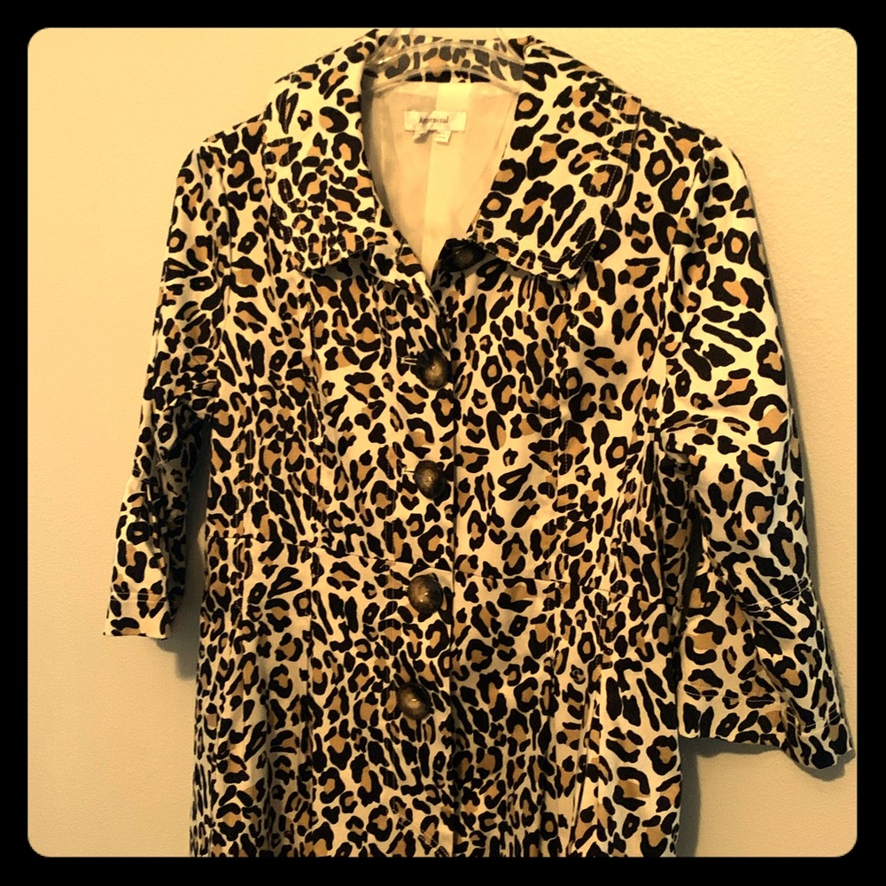 Leopard jacket